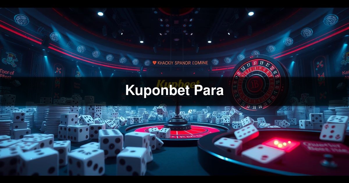 Kuponbet Para