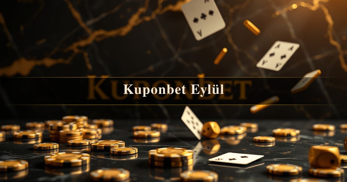 Kuponbet Eylül