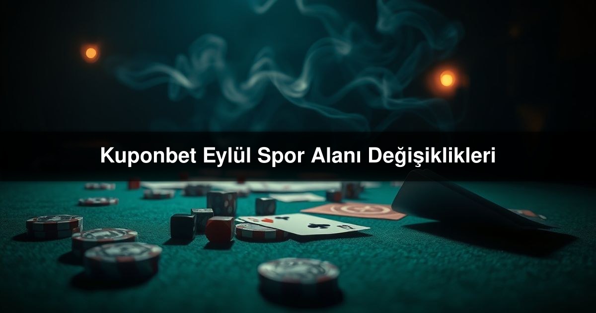 Kuponbet Eylül