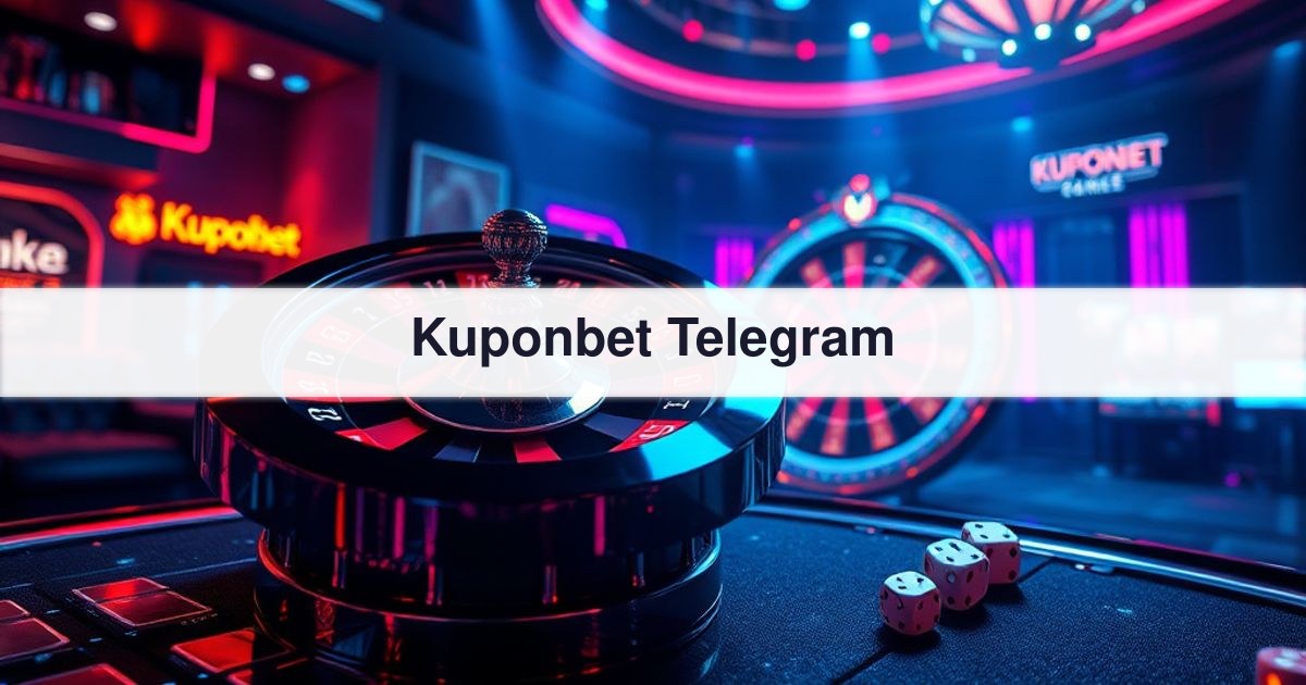 Kuponbet Telegram