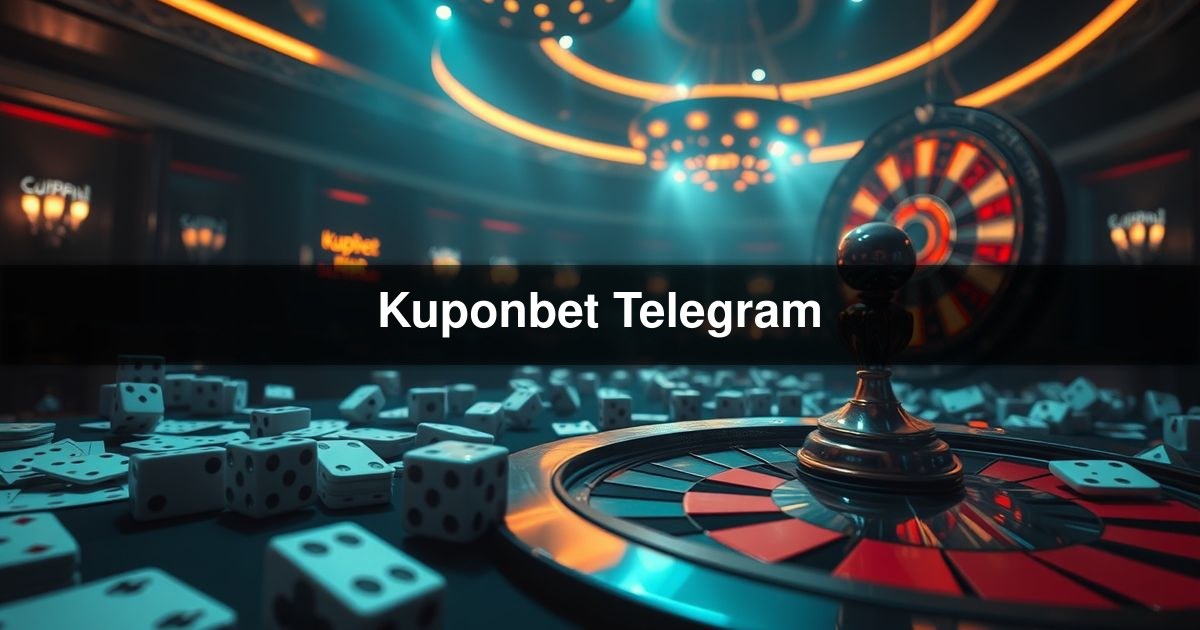 Kuponbet Telegram