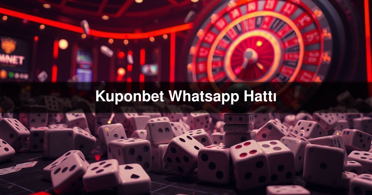 Kuponbet Whatsapp