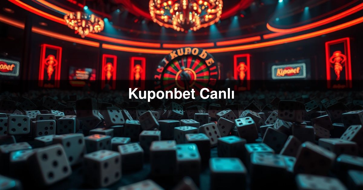 Kuponbet Canlı
