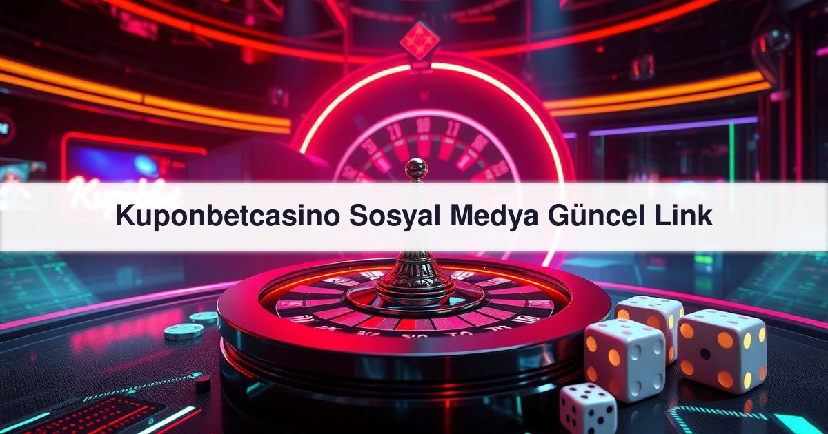 Kuponbetcasino Sosyal