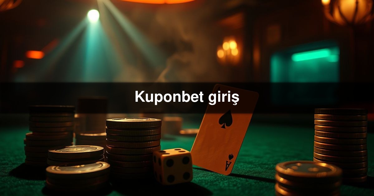 Kuponbet giriş