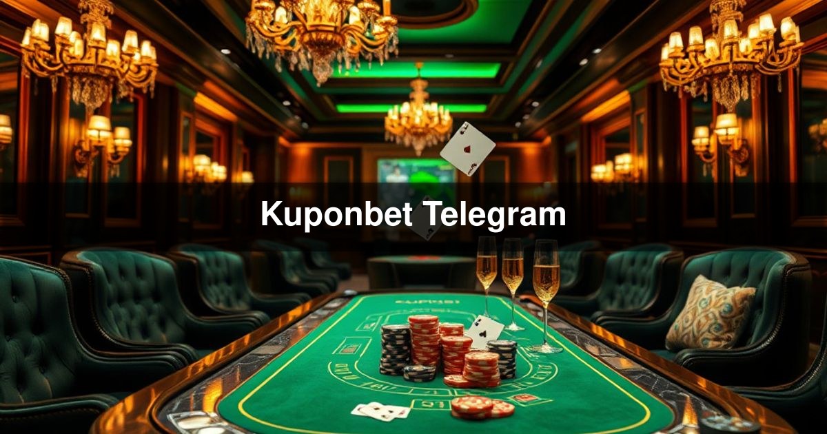 Kuponbet Telegram