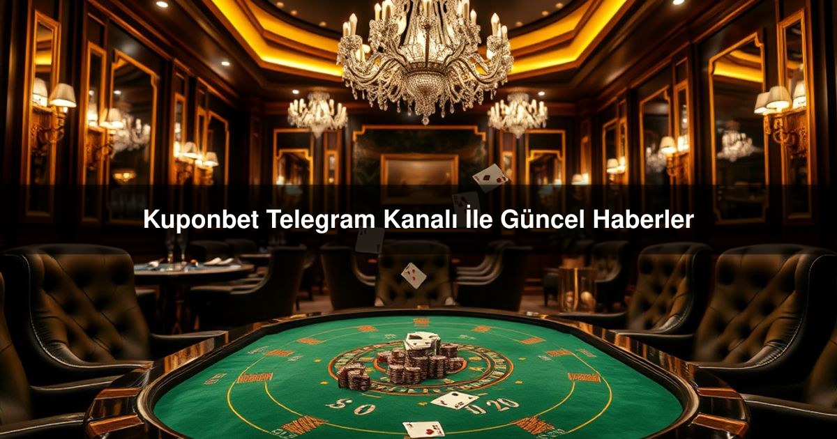 Kuponbet Telegram
