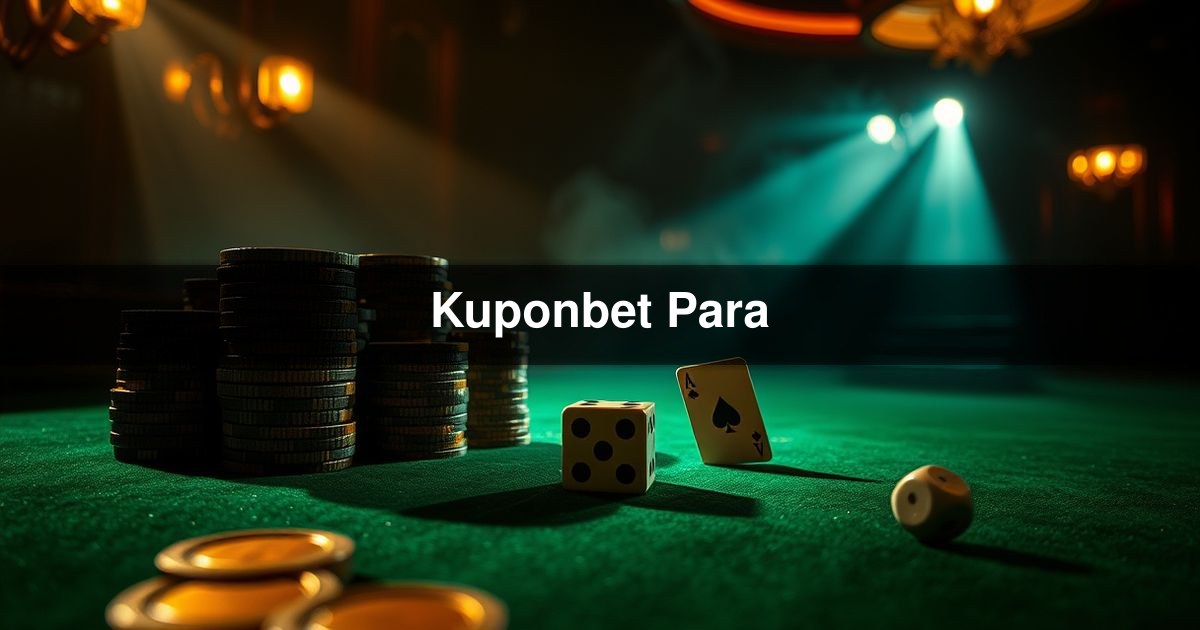 Kuponbet Para