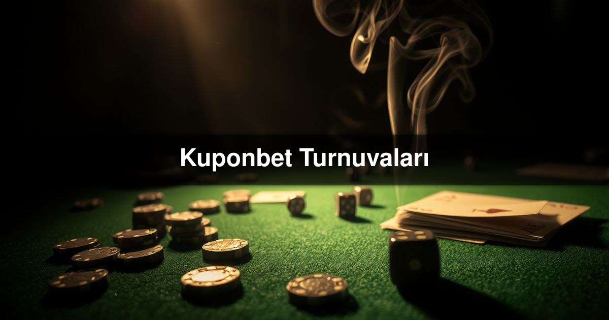 Kuponbet Turnuvaları