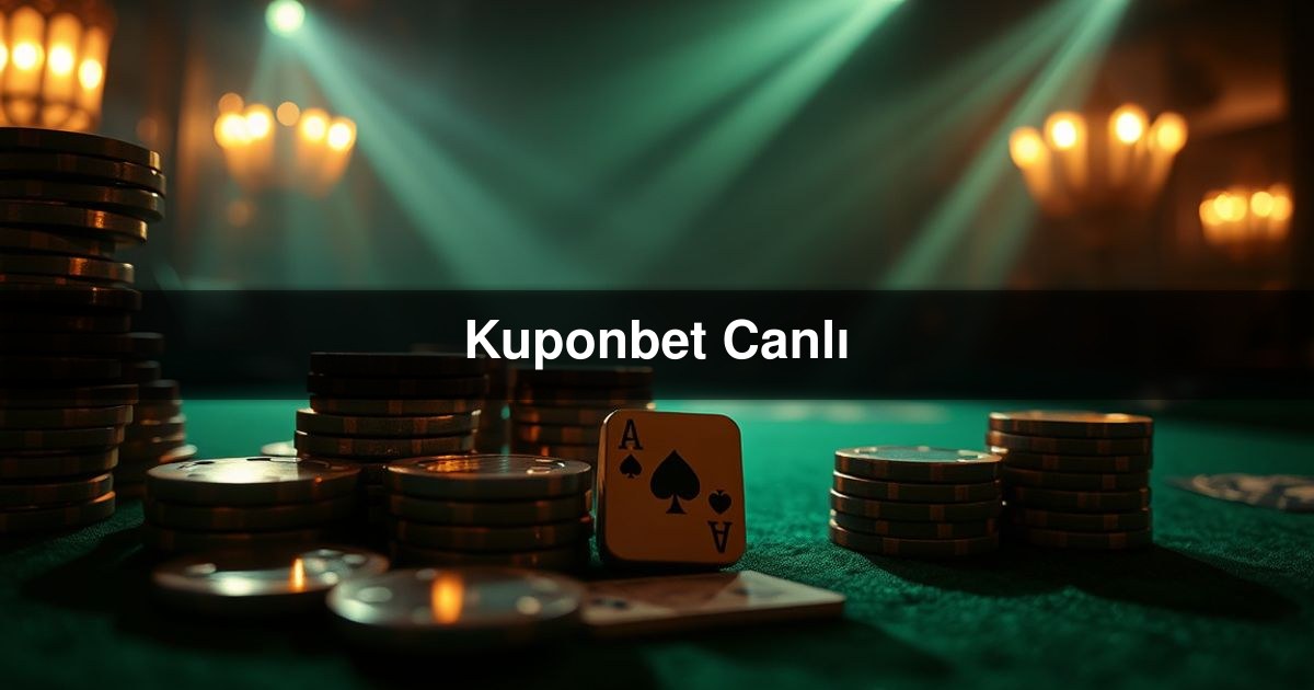 Kuponbet Canlı
