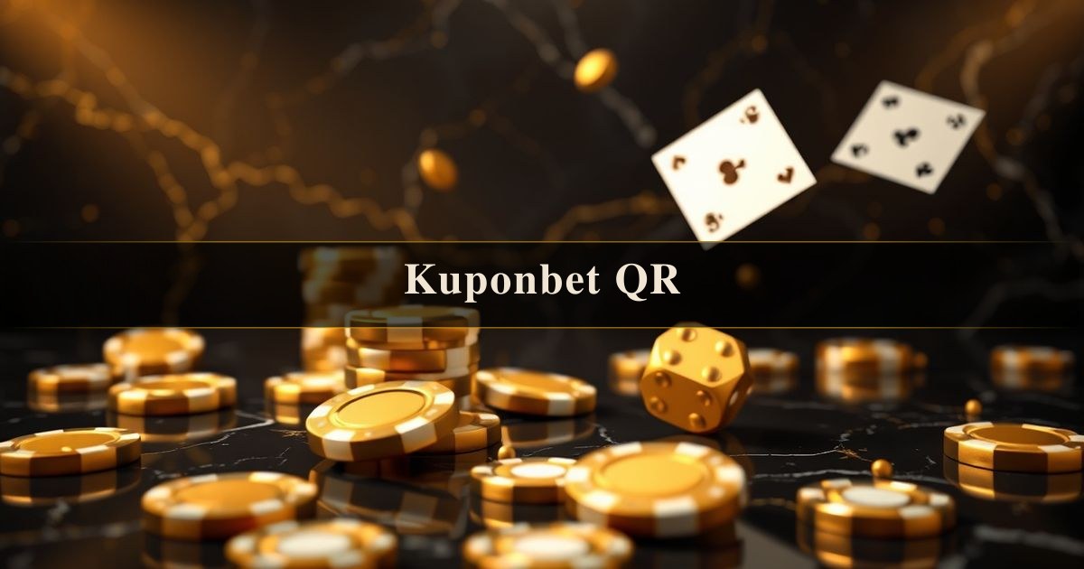 Kuponbet QR