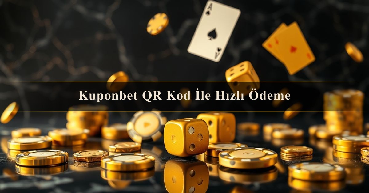 Kuponbet QR